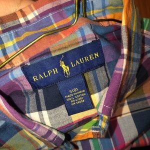 Ralph Lauren button-down shirt